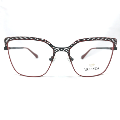 فریم عینک طبی زنانه فلزی والنزا مدل 8482C1