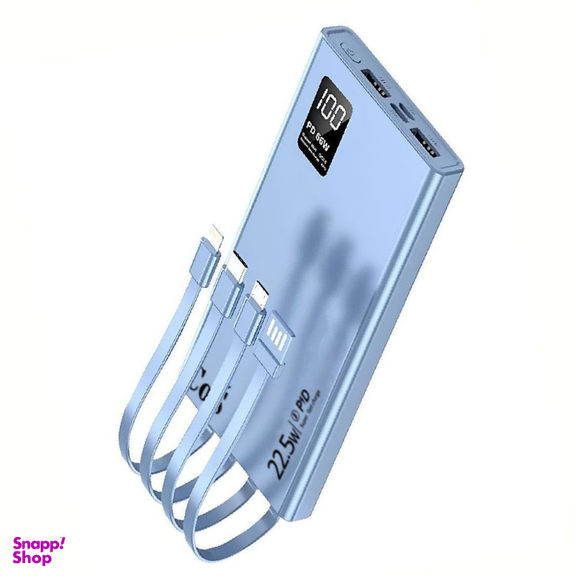 پاوربانک کوش مدل SM-1250 ظرفیت 10000 میلی‌ آمپر ساعت
