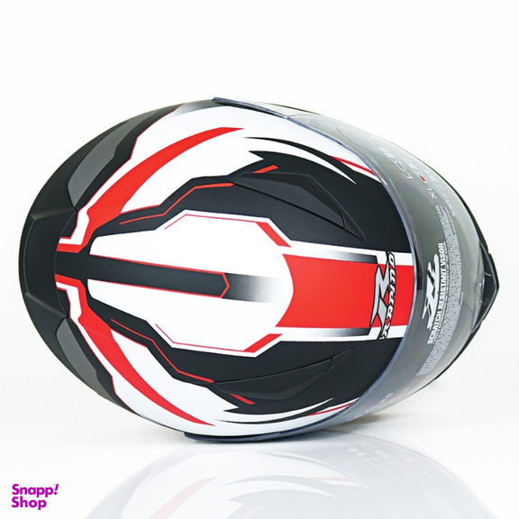 کلاه کاسکت راپیدو مدل 950 طرح SRT RED به همراه کاور