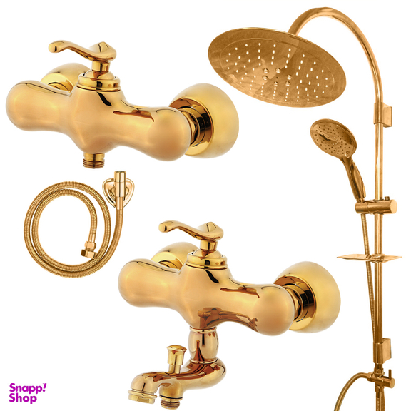 ست شیرآلات اندیکا مدل هانسر مجموعه 4 عددی