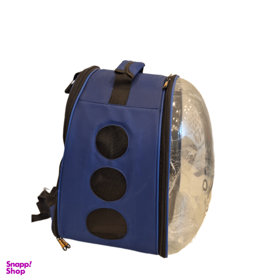 کوله حمل سگ و گربه مدل فضایی پارک دار کد 10630