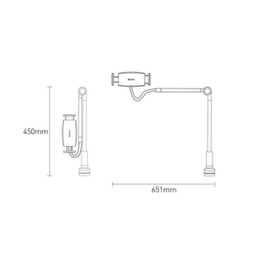 نگهدارنده گوشی موبایل بیسوس مدل Otaka Life Rotary