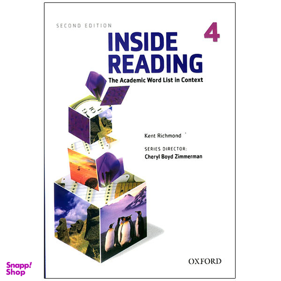 کتاب Inside Reading 4 اثر kent richmond انتشارات زبان مهر به همراه سی دی
