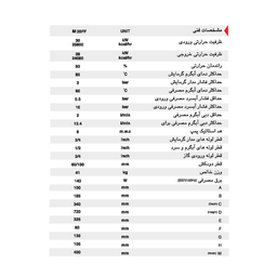 پکیج دیواری ایران رادیاتور مدل M28٫2FF