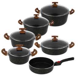 سرویس قابلمه 11 پارچه اویز پلاس مدل السا PMT