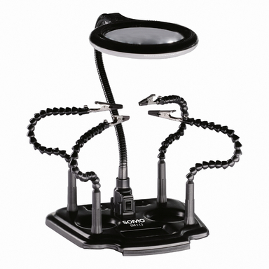 گیره بازویی همراه با ذره بین سومو کد SM113