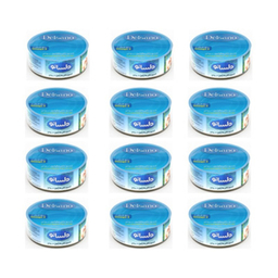 کنسرو ماهی مارلین در روغن دلسانو وزن 180 گرم بسته 12 عددی