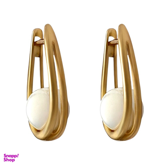 گوشواره زنانه ژوپینگ مدل مروارید کد E5608