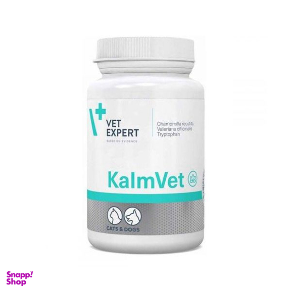 قرص مکمل تقویتی سگ و گربه آرامبخش وت اکسپرت کد 21285