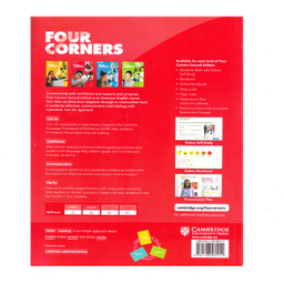 کتاب Four Corners 2 Second Edition اثر Jack C. Richards And David Bohlke انتشارات آرماندیس