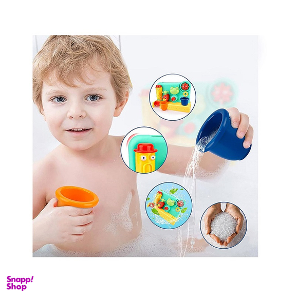 اسباب بازی حمام هانگر مدل آبنما He-0280