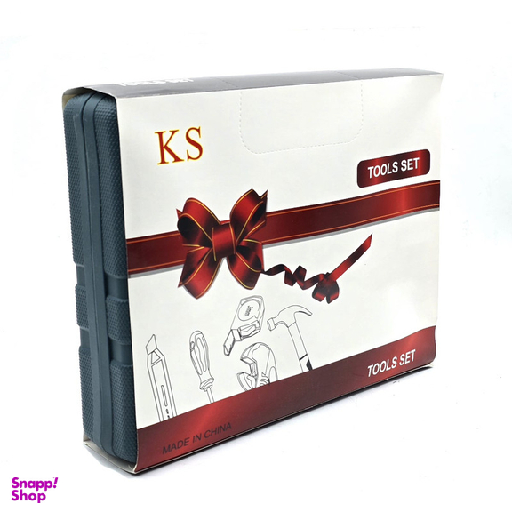 ابزار باس مدل KS-15PCS مجموعه 15 عددی
