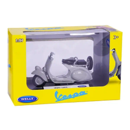 ماکت موتور سیکلت ویلی طرح وسپا 125 CC کد 1210010007
