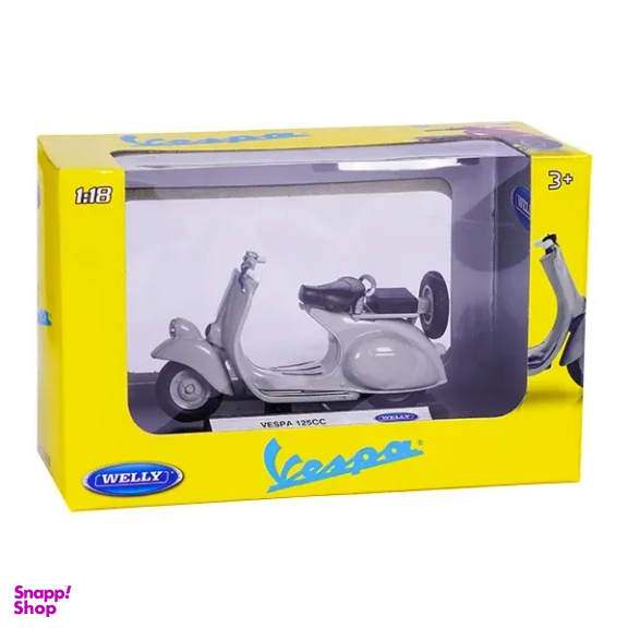 ماکت موتور سیکلت ویلی طرح وسپا 125 CC کد 1210010007