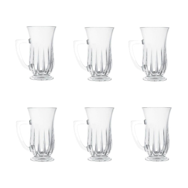 استکان لیمون کد 24470 بسته ۶ عددی