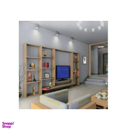 چراغ روکار 7 وات اف ای سی مدل استوانه‌ ای کد 555