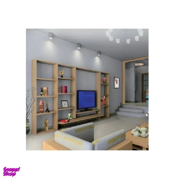 چراغ روکار 7 وات اف ای سی مدل استوانه‌ ای کد 555