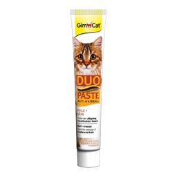 خمیر مالت گربه با طعم پنیر جیم کت مدل GimCat Due Paste with Cheese وزن 50 گرم