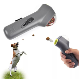 دستگاه پرتاب تشویقی سگ و گربه مدل تفنگی