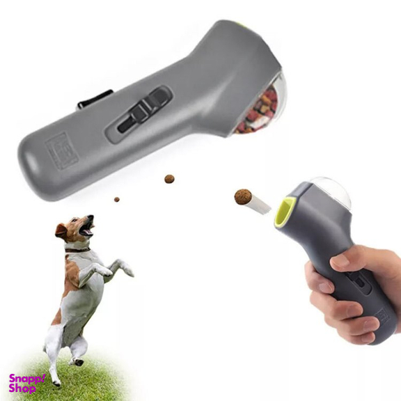 دستگاه پرتاب تشویقی سگ و گربه مدل تفنگی