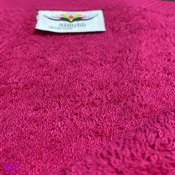 حوله دستی شایسته مدل تبسم سایز 40×75 سانتی متر