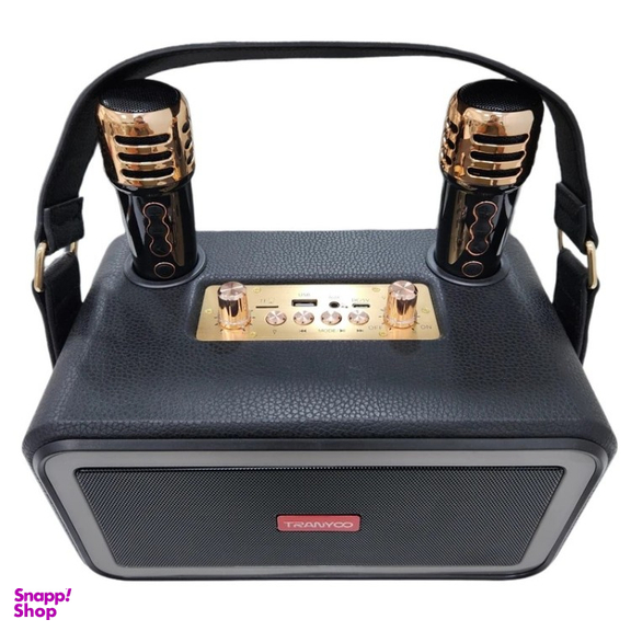 اسپیکر بلوتوثی قابل حمل ترانیو مدل T-BS60 به همراه میکروفون