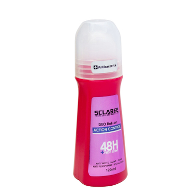 رول ضد تعریق اسکلاره مدل Action control رنگ سرخابی کد 11 حجم 120 میلی لیتر