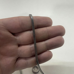 گردنبند نقره مردانه مدل ماری کد G130S