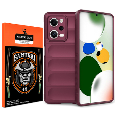 کاور گوشی موبایل سامورایی مدل Uflax مناسب برای Redmi Note 12 Pro 5G / Poco X5 Pro 5G