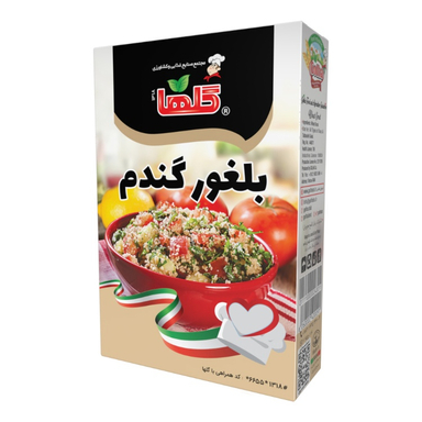 بلغور گندم گلها وزن 300 گرم