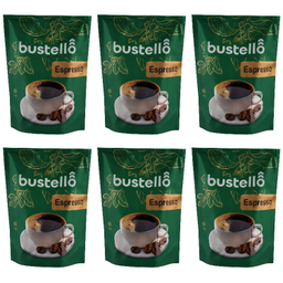 اسپرسو فوری باستلو مجموعه 6 عددی