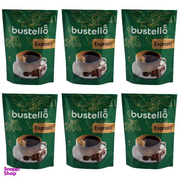اسپرسو فوری باستلو مجموعه 6 عددی