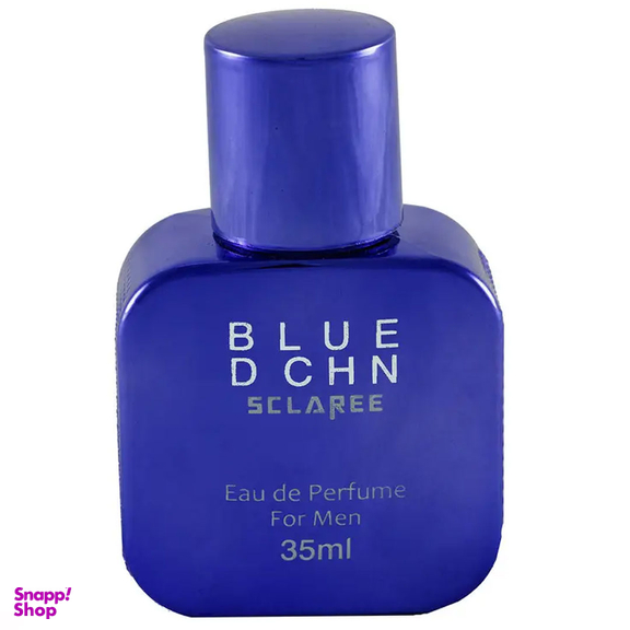 عطر جیبی مردانه اسکلاره مدل Blue D Chn حجم 35 میلی لیتر