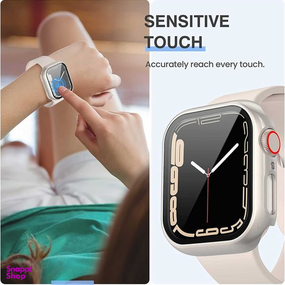 کاور بوف مدل Cover Apple watch مناسب برای اپل واچ 45 میلی متری سری 7 / 8 / 9