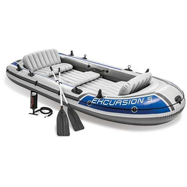 قایق بادی 5 نفره اینتکس مدل Excursion کد 68325