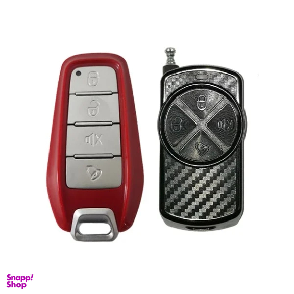 دزدگیر خودرو استیل میت مدل RX1000 کد REDBAT-11