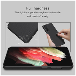 کاور نیلکین مدل Super Frosted Shield مناسب برای گوشی موبایل سامسونگ Galaxy S21 FE