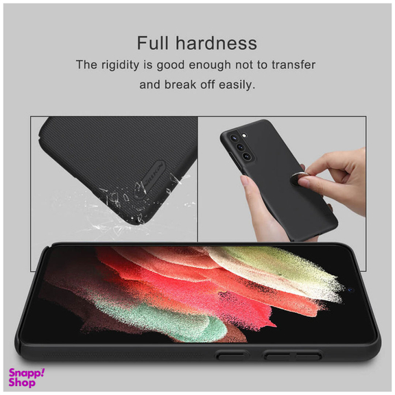 کاور نیلکین مدل Super Frosted Shield مناسب برای گوشی موبایل سامسونگ Galaxy S21 FE
