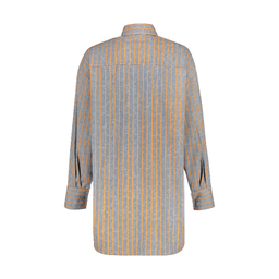 مانتو زنانه لوینت مدل سولینا  کد 0117 رنگ نارنجی