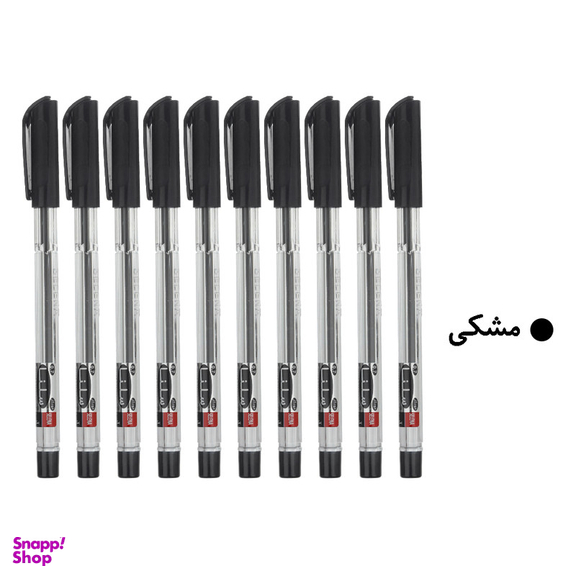 خودکار سلنا مدل Perfect 07 بسته 10 عددی
