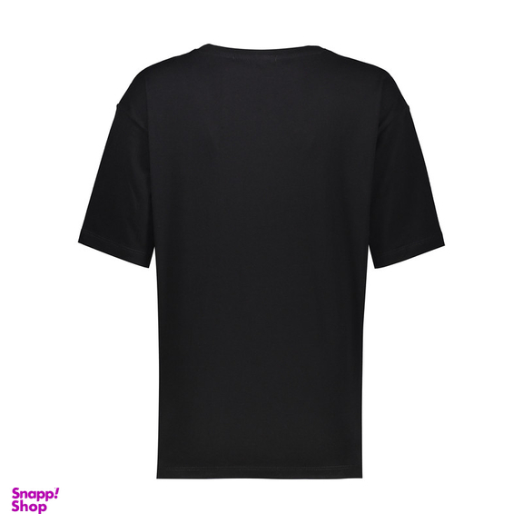 تیشرت آستین کوتاه زنانه باینت مدل 809-1 رنگ مشکی