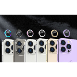 محافظ لنز دوربین اپیکوی مدل HD-ColorLenz مناسب برای گوشی موبایل اپل Iphone 14 Pro Max / 14 Pro