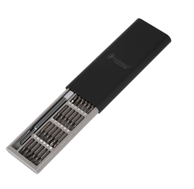 پیچ گوشتی ساعتی و سری بکس استارمکس مدل SHS-15S025BS مجموعه 25 عددی