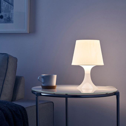 آباژور رومیزی ایکیا مدل Colored base
