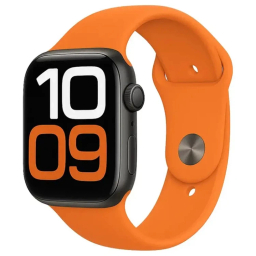 ساعت هوشمند بند سیلیکونی کیکویر مدل KW 27 Max سایز 45 میلی‌ متر