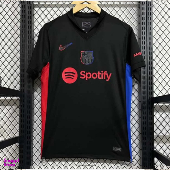 ست تیشرت و شلوارک ورزشی پسرانه مدل Away 2025