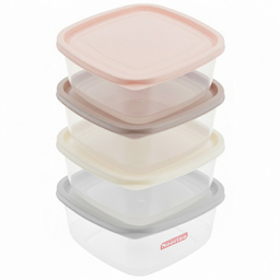 ظرف غذا نورینو مدل سیما مجموعه 4 عددی