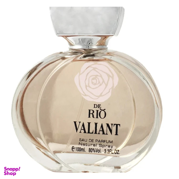 ادوپرفیوم زنانه ریو مدل Rio Valiant با حجم 100 میلی لیتر