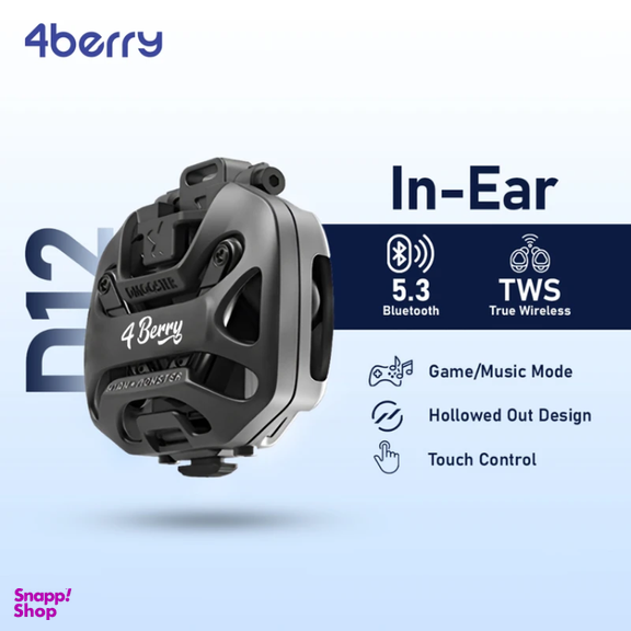 ایرفون بی سیم بلوتوثی فوربری مدل Dmooster D12