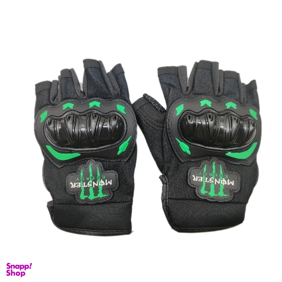 دستکش موتورسیکلت مدل نیمه کد Moto dn05